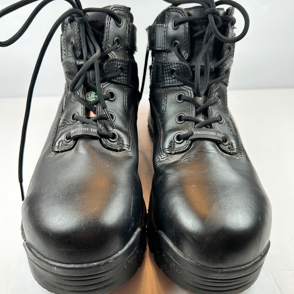 511 Tactical Men's Black Waterproof Composite Toe Work Boots Size 11 Ortholite - Picture 3 of 16